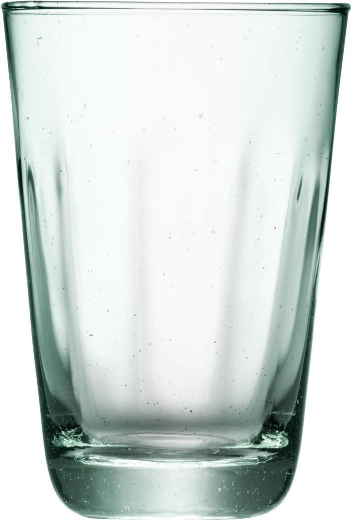 LSA Mia Saftglas 350ml Recycelt/Optisch x 4, Saftglas