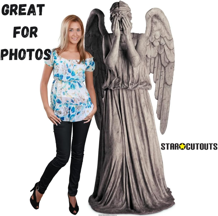 Star Cutouts Pappaufsteller von Weeping Angel Blink Angel