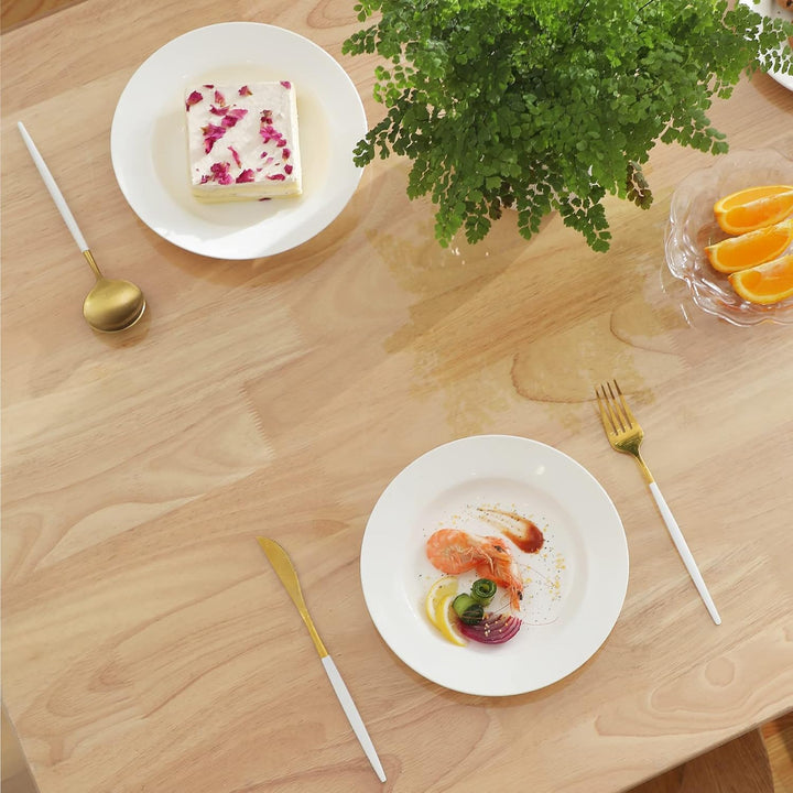 Tischdecke Transparent Durchsichtige Tischdecke 2 mm Dick Klare Plastik Tischfolie Transparent 75x75