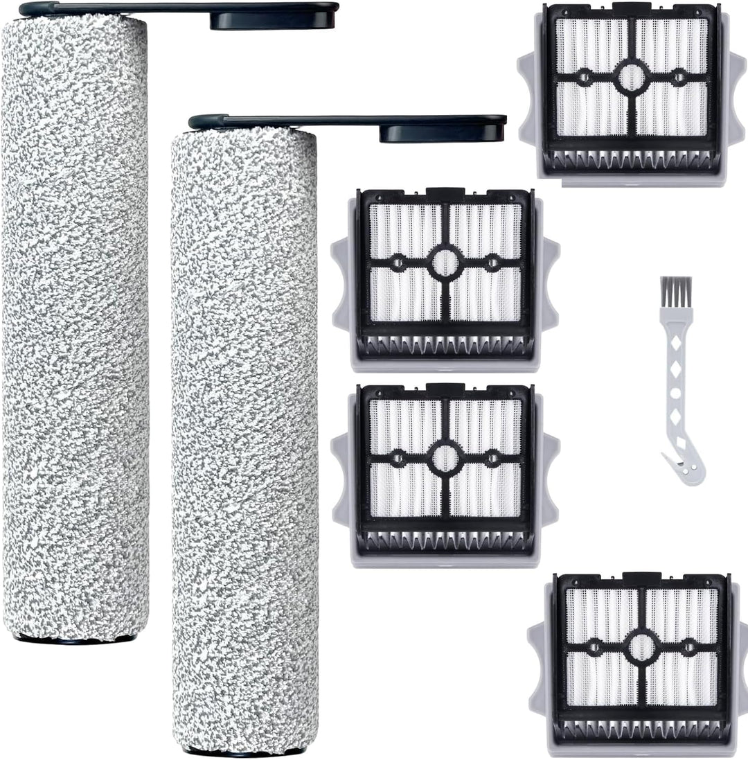 Zubehörset für Tineco Floor One Stretch S6/S7 Stretch Ultra/Switch S6 Nass und Trockensauger Ersatzt