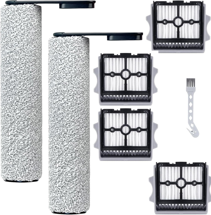 Zubehörset für Tineco Floor One Stretch S6/S7 Stretch Ultra/Switch S6 Nass und Trockensauger Ersatzt