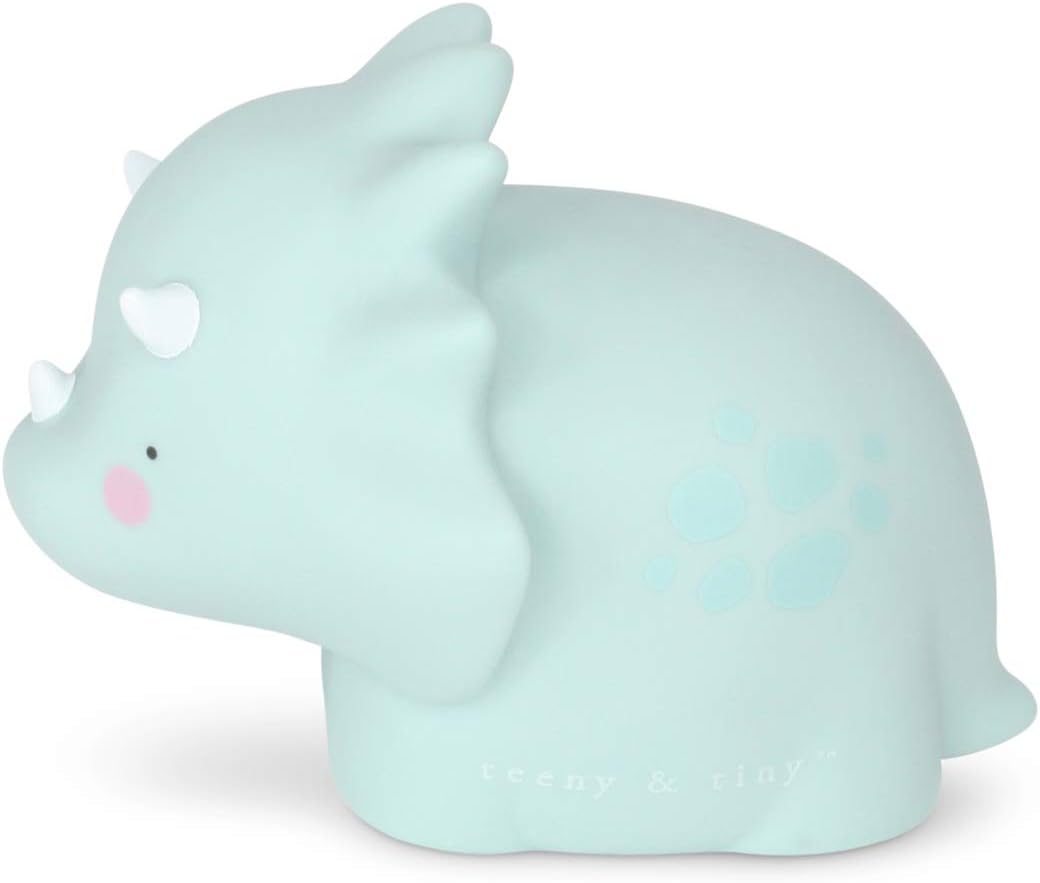 Teeny & Tiny Nachtlicht Small Triceratop mint - 150 g