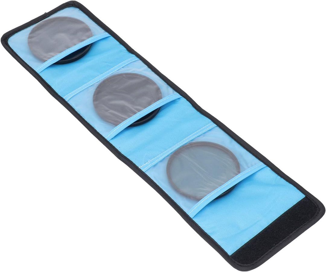 ND-Filterset, mit ND2-Filter, ND4-Filter und ND8-Filter, HD-Mehrschichtbeschichtung, Anti-Überbelich