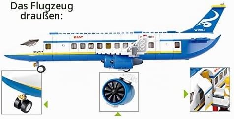 Sluban M38-B0366 - Aviation Flugzeug