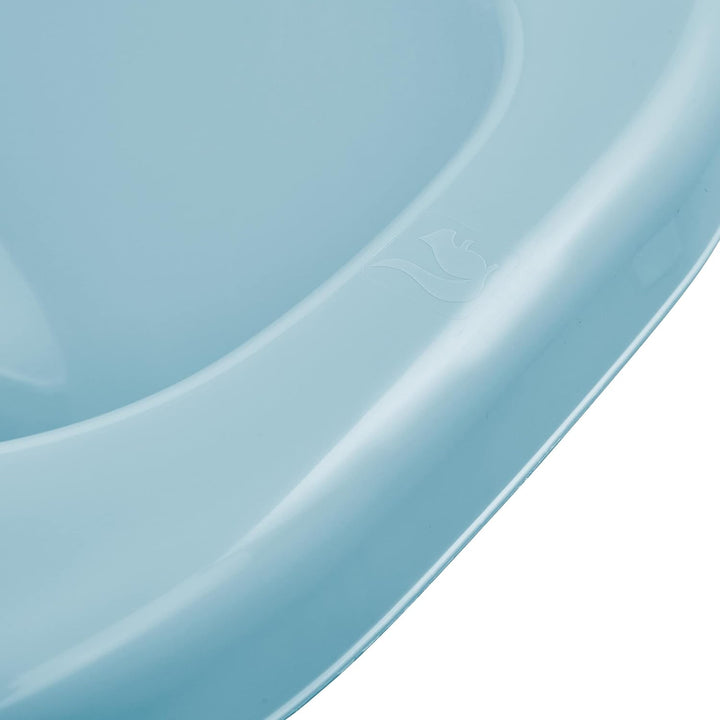keeeper Ergonomische Babywanne, Ab 0 bis ca. 12 Monate, 100 cm, Wiktoria, Nordic Blue 100 cm Nordic