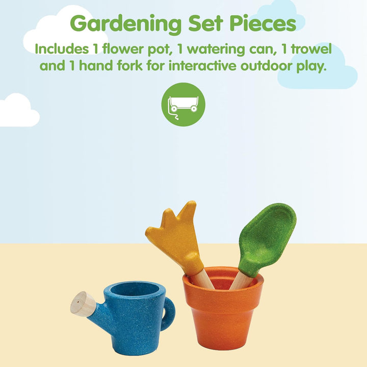 PLAN TOYS Set DE JARDINAGE