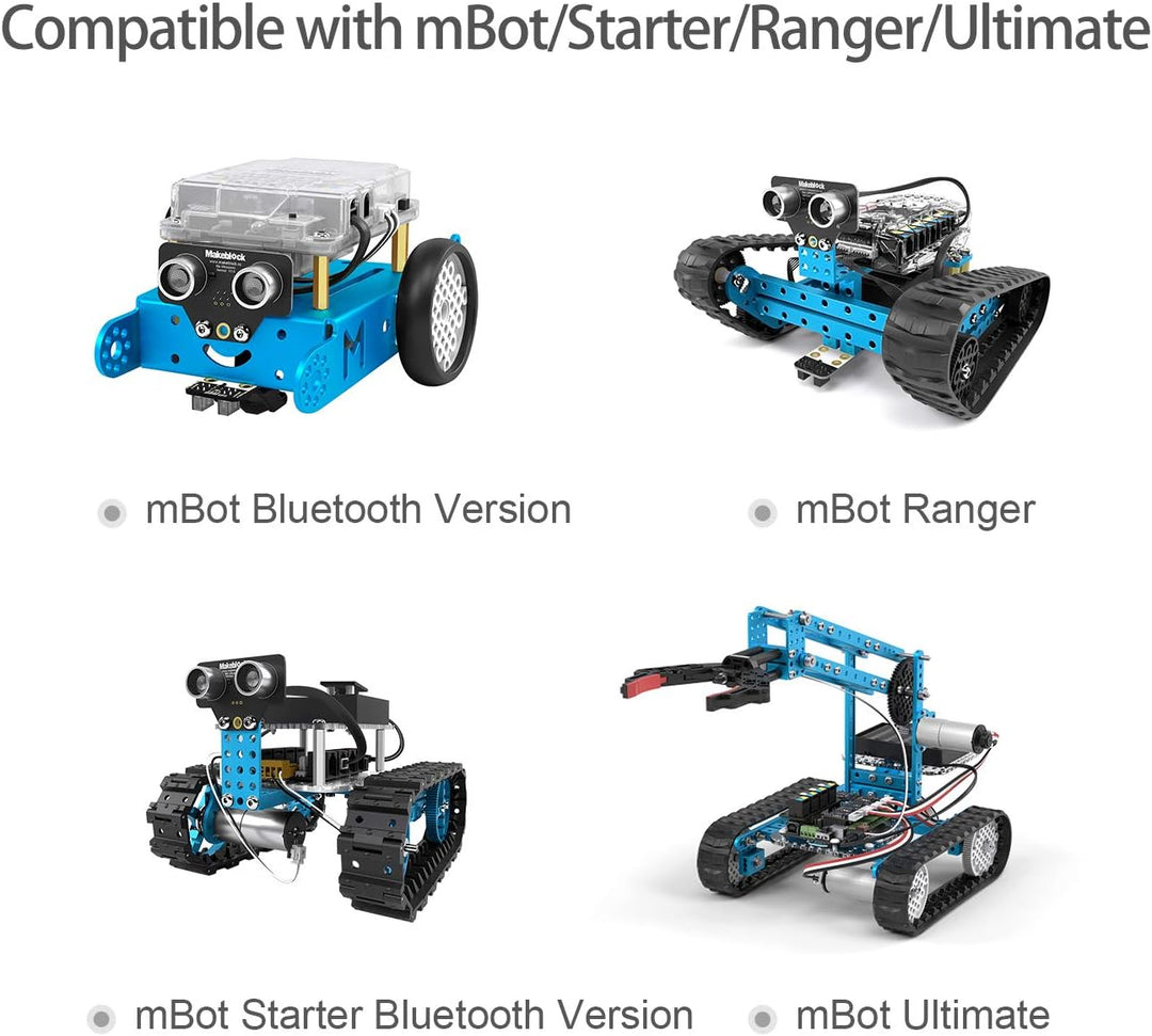 Makeblock Wireless Bluetooth Kontroller, Kabellos Programmierbarer Bluetooth-Controller für mBot/Ran