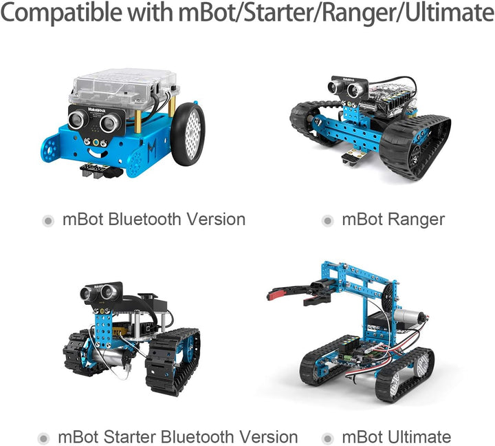 Makeblock Wireless Bluetooth Kontroller, Kabellos Programmierbarer Bluetooth-Controller für mBot/Ran