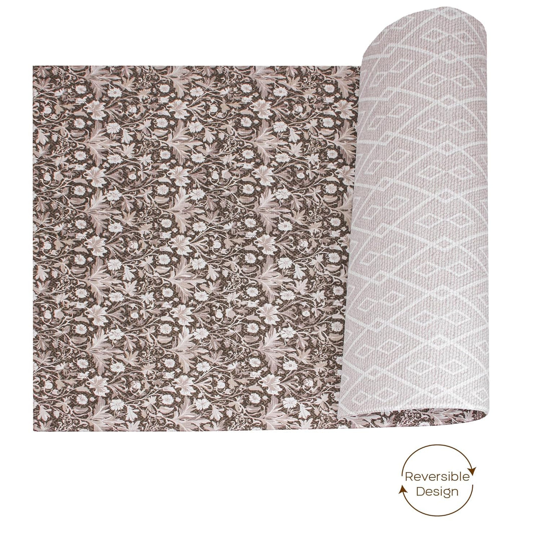 BanaSuper Baby Spielmatte Boho-Stil, 200x140x1,5cm Krabbelmatte im Bohemian Design, EN71 Zertifizier
