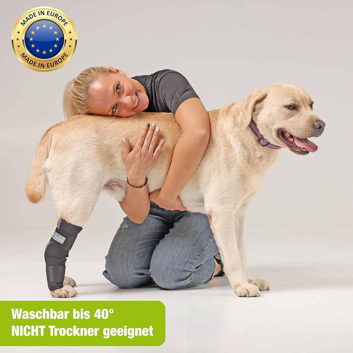 Nature Pet Tarsal- / Sprunggelenk Schutz Bandage 165° Winkel für Hunde (SS), SS
