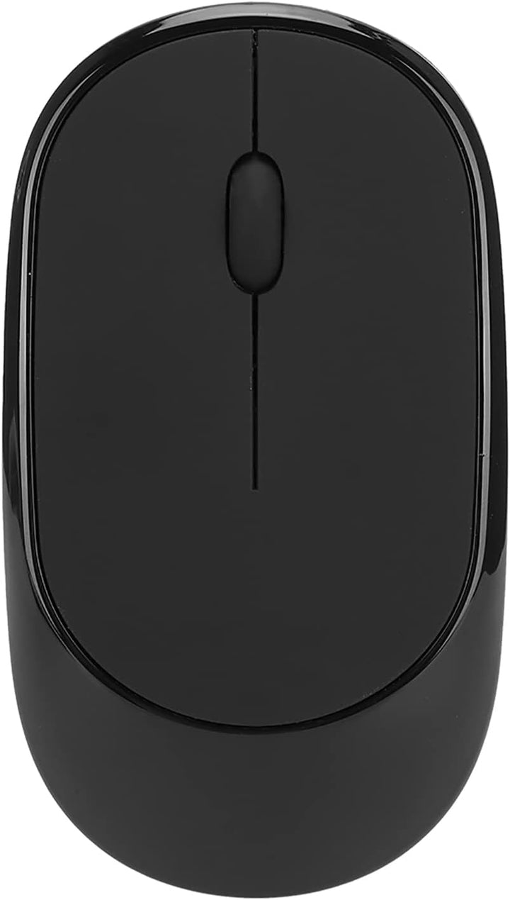 Denash Kombination aus Kabellosem Nummernblock und Maus, Tragbares, Ultraflaches 2,4G-USB-Zehnertast