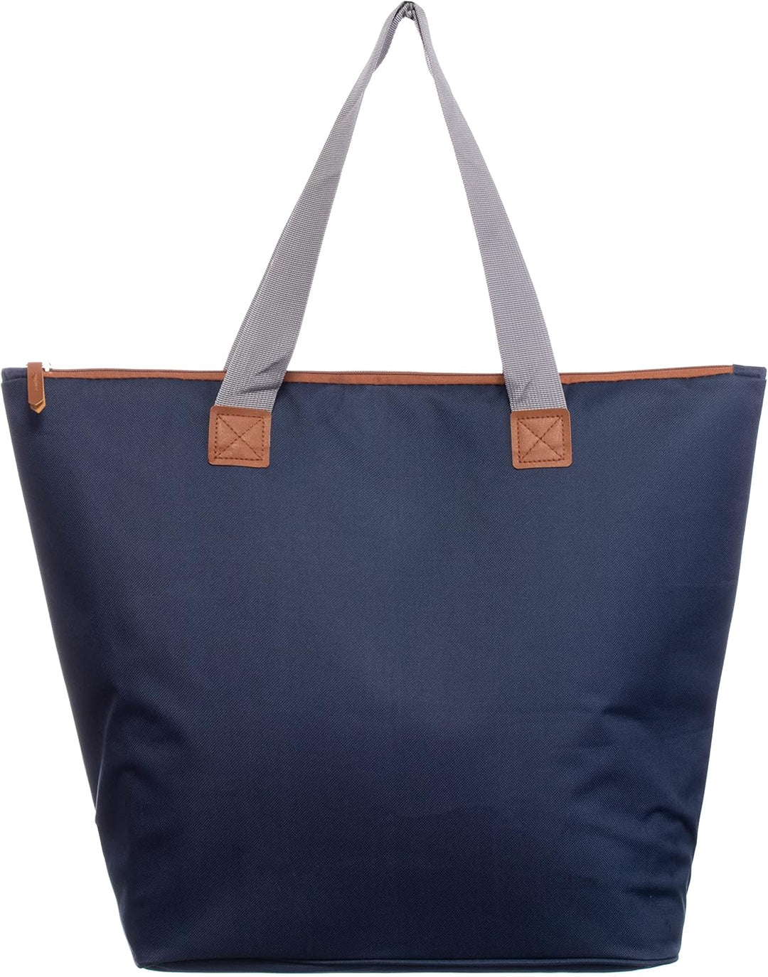 Brandsseller Kühltasche 30 Liter Faltbare Einkaufstasche Thermo-Shopper Strandtasche mit Isolierung