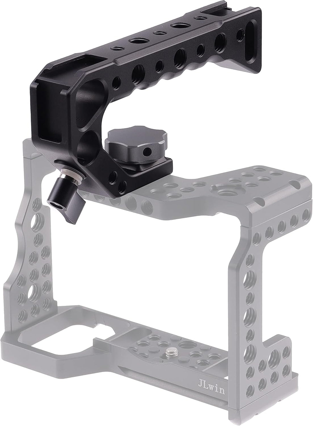 Hersmay Universal Camera Cage Griff oberem Handgriff mit ARRl-Lokalisierungs-Kaltschuhhalterung, 1/4