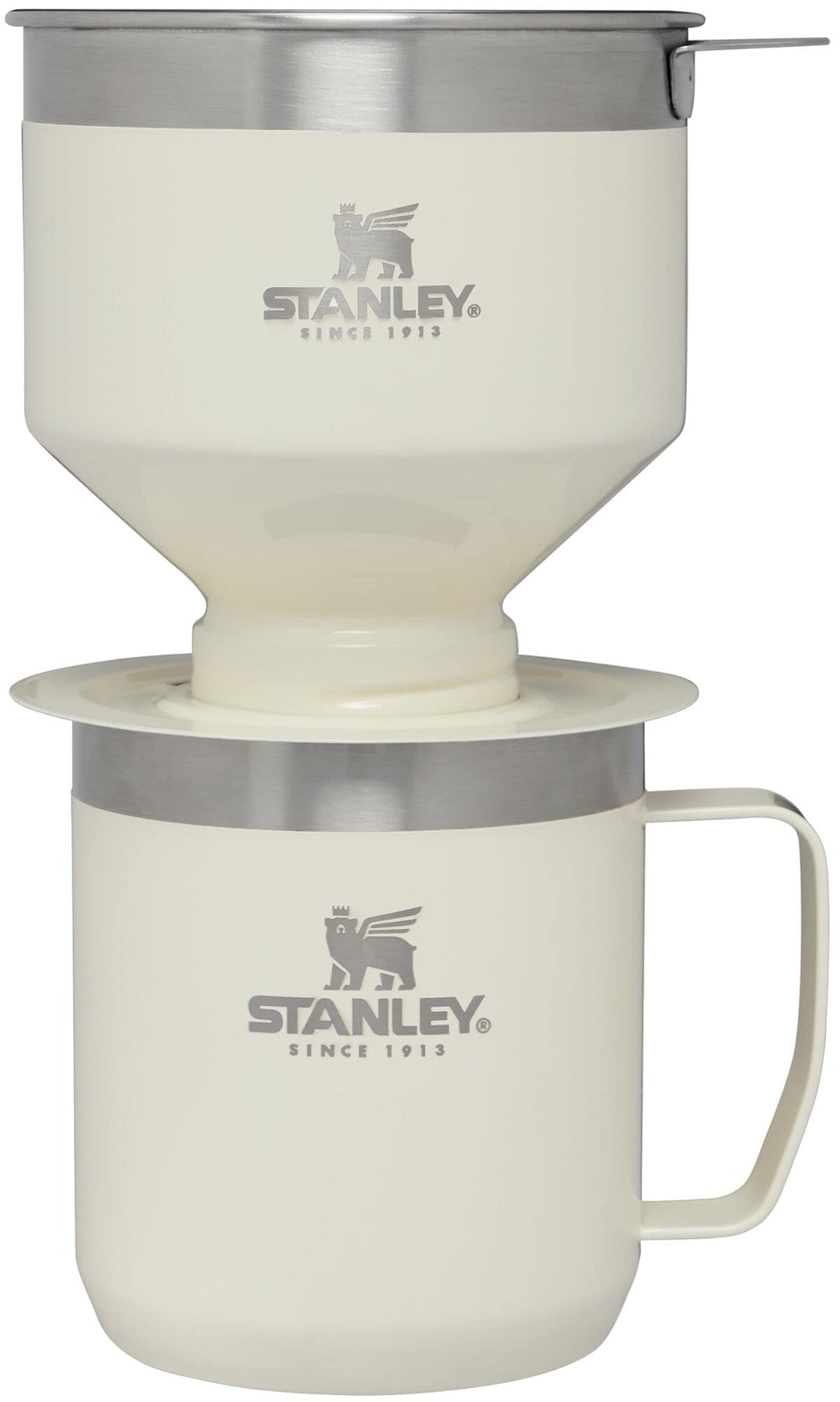 STANLEY Classic Perfect-Brew Pour Over Set Creme Gloss Cremeglanz, Cremeglanz