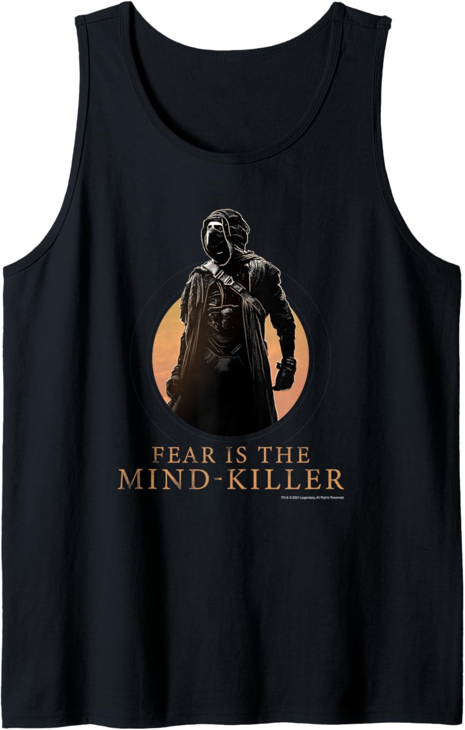 Dune (2021) – Fear is the Mind Killer – Paul Stillsuit Tank Top