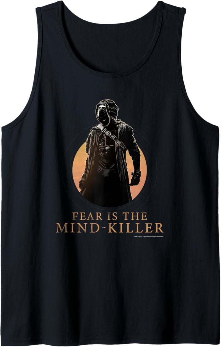 Dune (2021) – Fear is the Mind Killer – Paul Stillsuit Tank Top