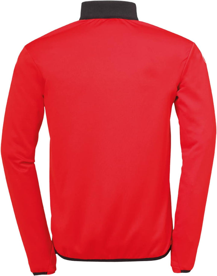 uhlsport Herren Offense 23 1/4 Zip Top Herren Sweatshirt S Rot/Schwarz/Weiss, S Rot/Schwarz/Weiss