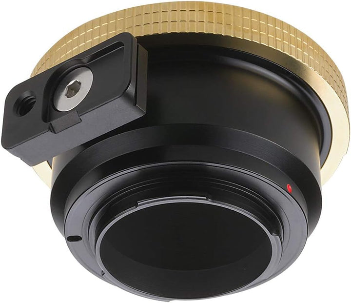 Fotodiox Pro Lens Mount Adapter Compatible with Arri PL Lenses on Sony E-Mount Cameras Arri PL PRO,