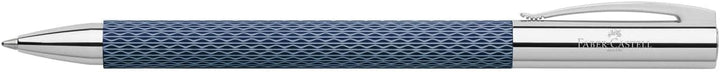 Faber-Castell 147125 - Dreh-Kugelschreiber, Ambition OpArt Deep Water, 1 Stück Deep Water Kugelschre