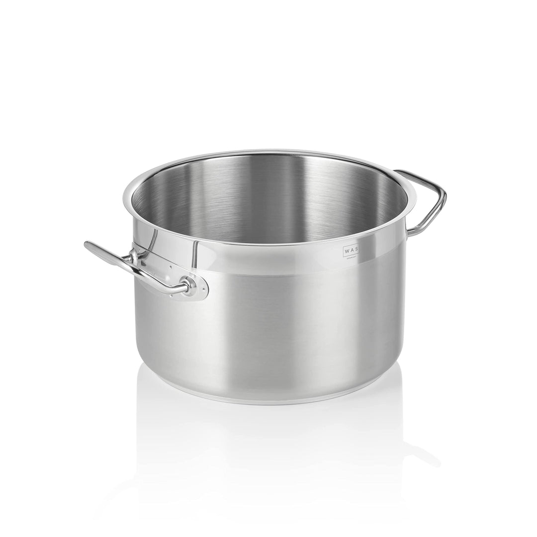 Bratentopf Cookware 21, Ø 24 cm, Chromnickelstahl 18/10 24 cm Grau, 24 cm Grau