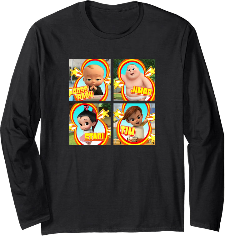 The Boss Baby Zurück im Geschäft Langarmshirt