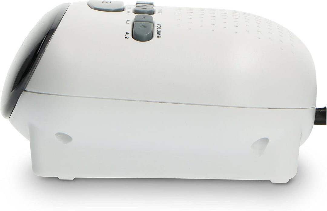 iCES ICR-210 Radiowecker - Radiowecker mit 2 Stunden Weckzeit - PLL FM - Snooze - Sleep Timer - Gang