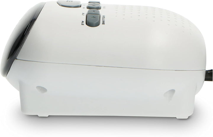 iCES ICR-210 Radiowecker - Radiowecker mit 2 Stunden Weckzeit - PLL FM - Snooze - Sleep Timer - Gang