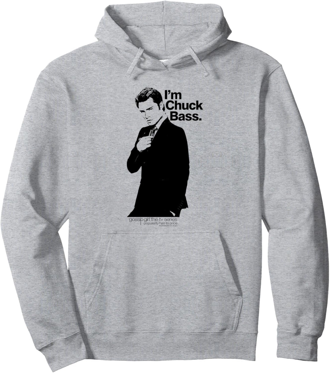 Gossip Girl I'm Chuck Bass Pullover Hoodie