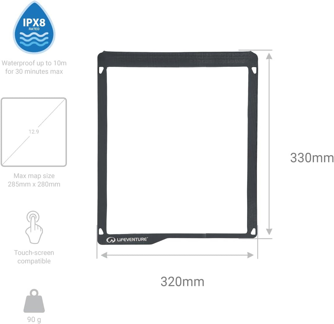 Lifeventure wasserdichte Tasche Touch-Screen kompatibel IPX7 Wasserdicht bis zu 1 Meter für 30 Minut