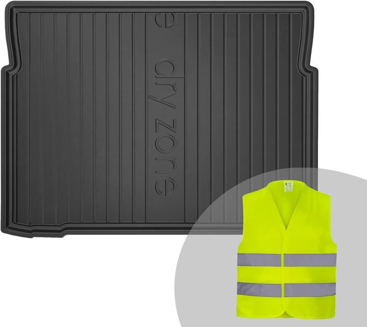 FROGUM DryZone Gummimatte Ganzjährige Praktische Auto Kofferraummatte Kofferraumwanne passend für Op