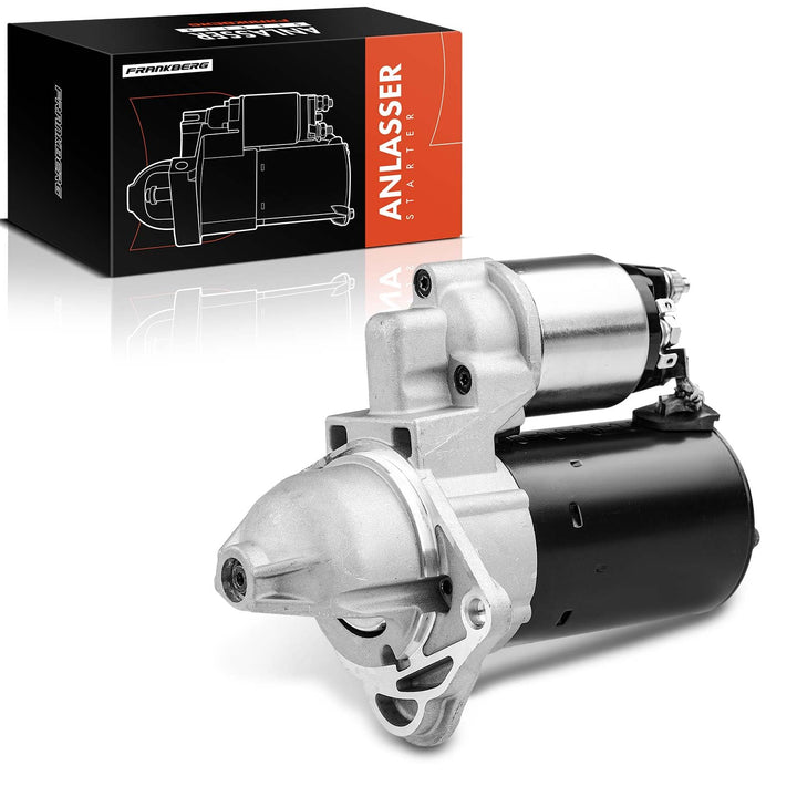 Frankberg Anlasser Starter Kompatibel mit Stilo 2005-2006 Agila (A) 2004-2007 Astra G/H 2003-2015 Co