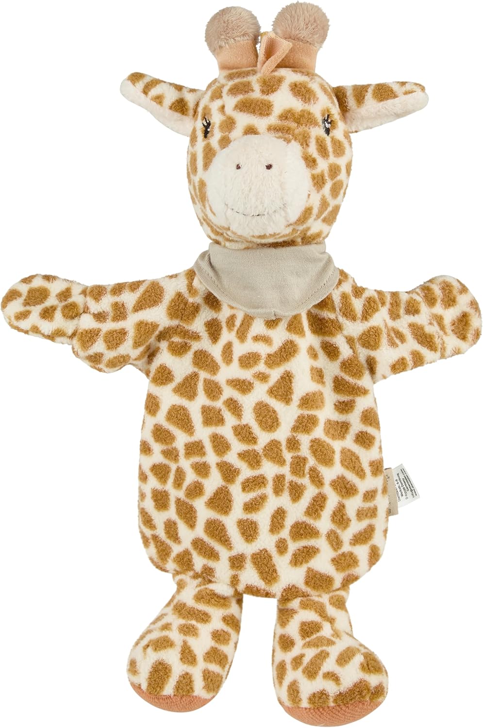 Sterntaler Handpuppe Giraffe Kaya - weiches Kinder Spielzeug zum Puppentheater, Erzählen, Kuscheln &amp;