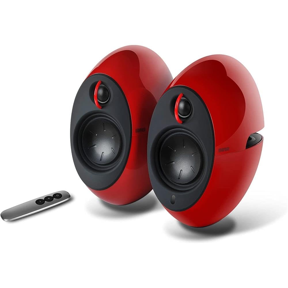 Edifier E25HD Bluetooth Lautsprecher-Set – 74 Watt – Hervorragende Soundqualität mit Bassreflexmembr