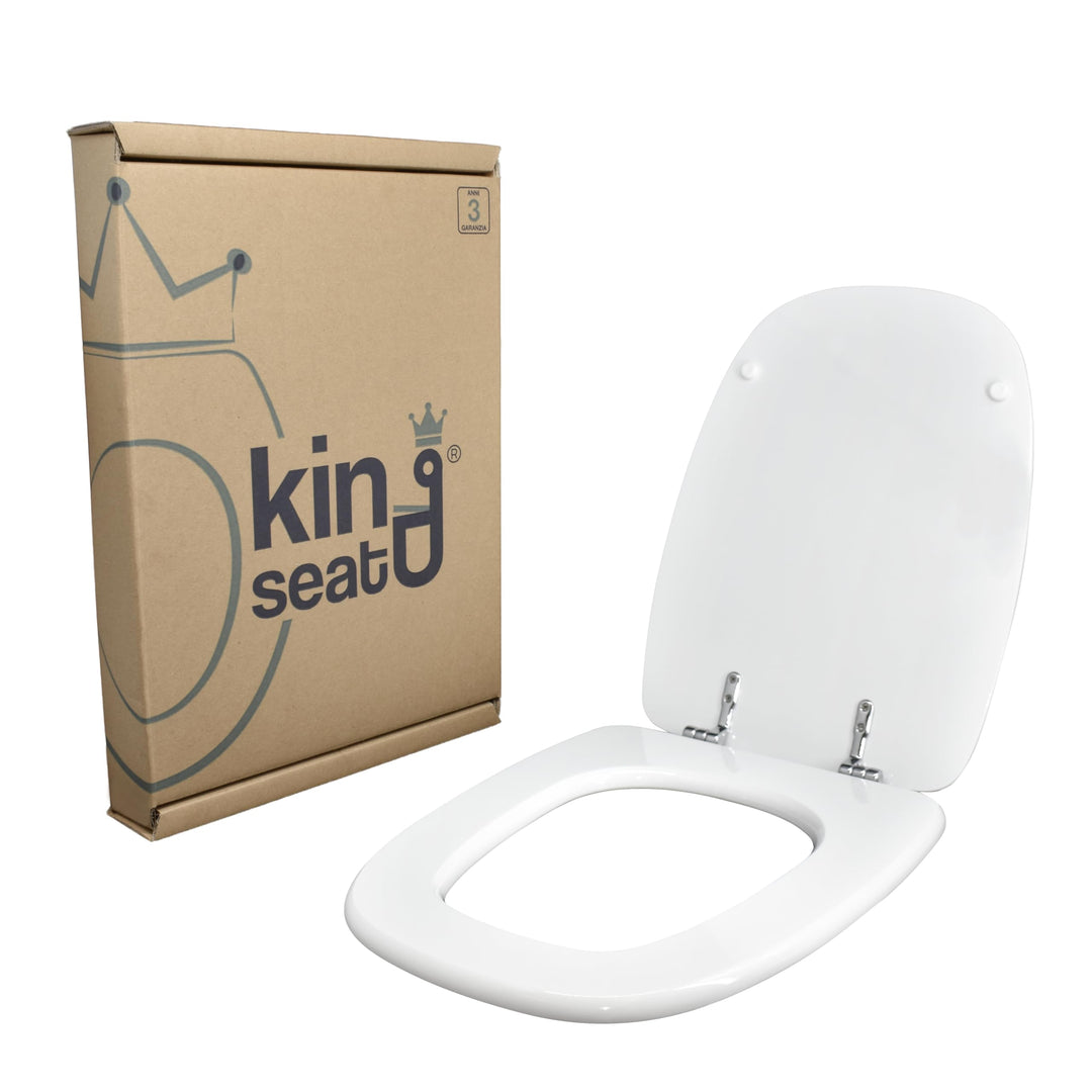 Ja sedileria Toilettenpapier Pozzi Ginori Square WC-Sitz gewidmet