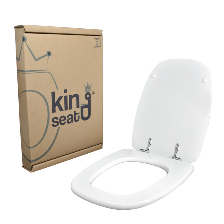 Ja sedileria Toilettenpapier Pozzi Ginori Square WC-Sitz gewidmet