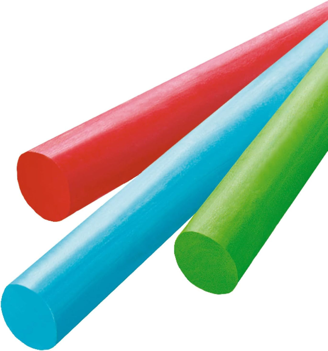 Pelikan 2056080 198/9R Modelliermassen Kinderknete Creaplast, 300g, rot (3er Pack blau)