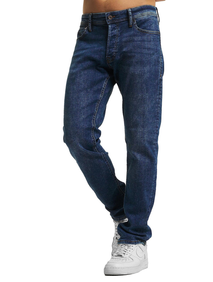 JACK & JONES Herren Jeans 31W / 34L Blue Denim, 31W / 34L Blue Denim