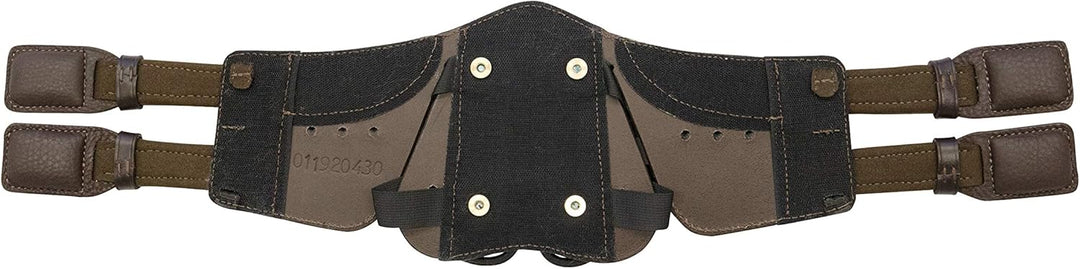 Stübben Equi-Soft® Sattelgurt ohne Polster, Schwarz