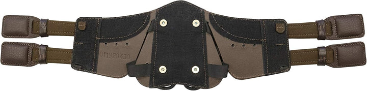 Stübben Equi-Soft® Sattelgurt ohne Polster, Schwarz