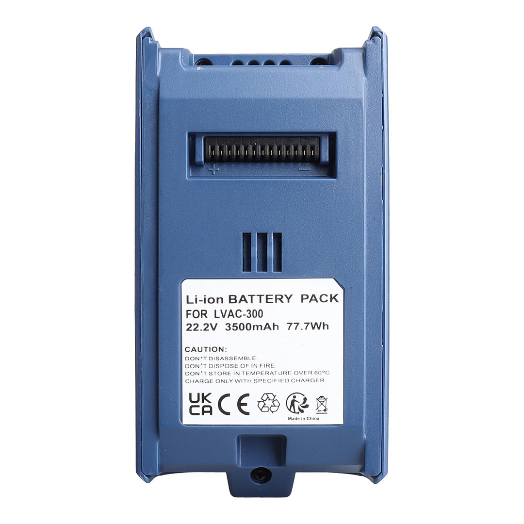 Ersatzakku für den Levoit LVAC-300 Akku-Staubsauger, 3000 mAh 21,6 V Li-Ionen-Akku für den Levoit LV