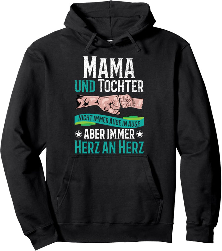 Mama und Tochter nicht immer Auge in Auge Partnerlook Stolze Pullover Hoodie