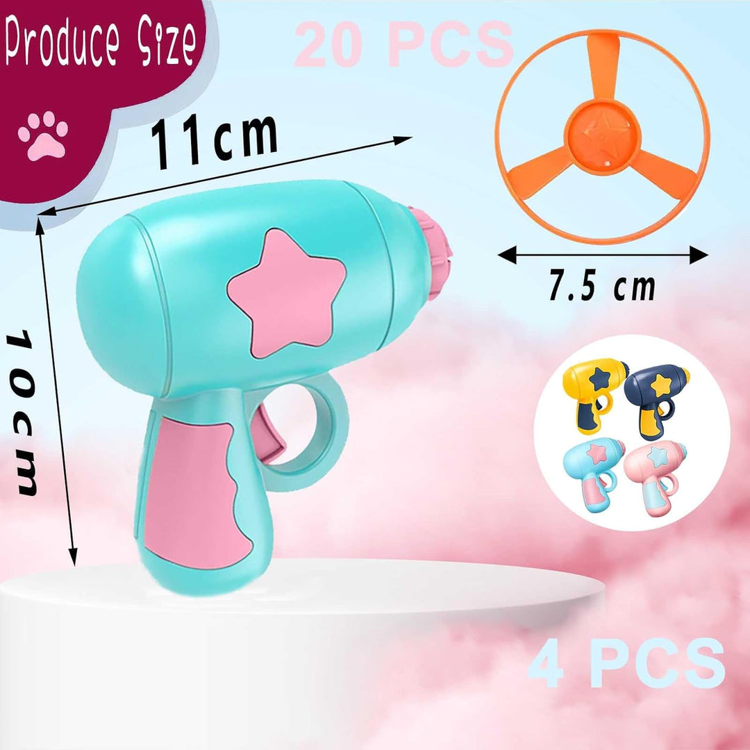 Gamrong Katze-Spielzeug Cat Fetch Toy Haustier Spielzeug für Katze, Cat Toy Sets 4 Launchers und 20
