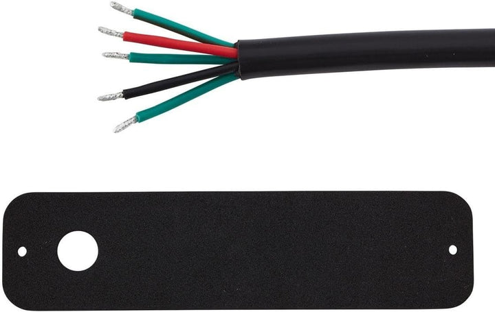 HELLA - Heckleuchte - Valuefit - LED - 12/24V - Anbau/geschraubt - Lichtscheibenfarbe: glasklar - St
