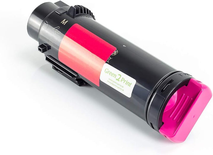 Green2Print Toner Magenta 1200 Seiten ersetzt Dell 593-BBRX passend für Dell S2825CDN, H625CDW, H825