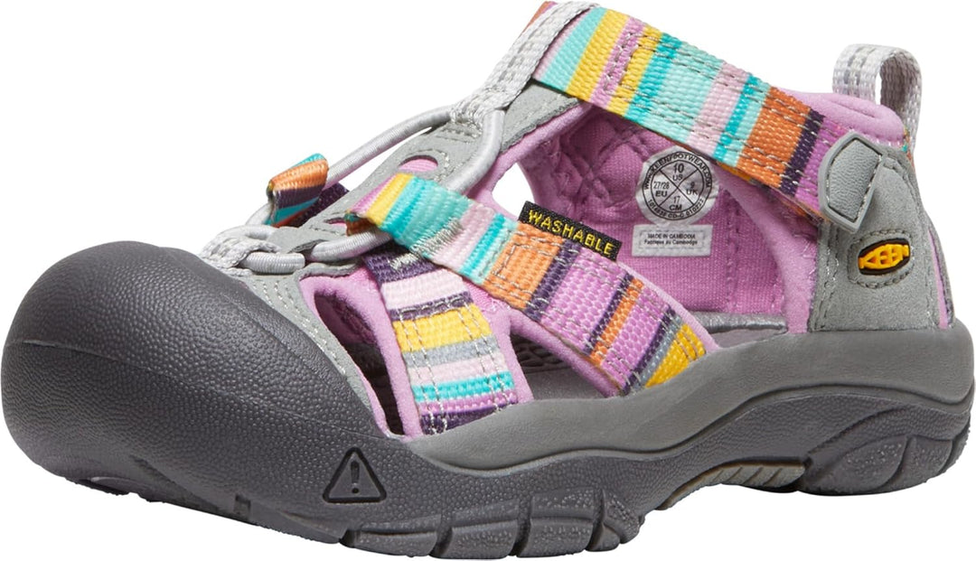 KEEN Unisex-Kinder Venice H2 Closed Toe Water Sandalen, Lilac Raya 19 EU