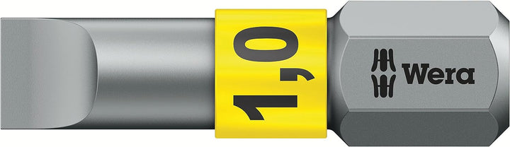Wera '05057471001 Kraftform Kompakt 1 Stubby Schraubendreher-Satz, 19-teilig