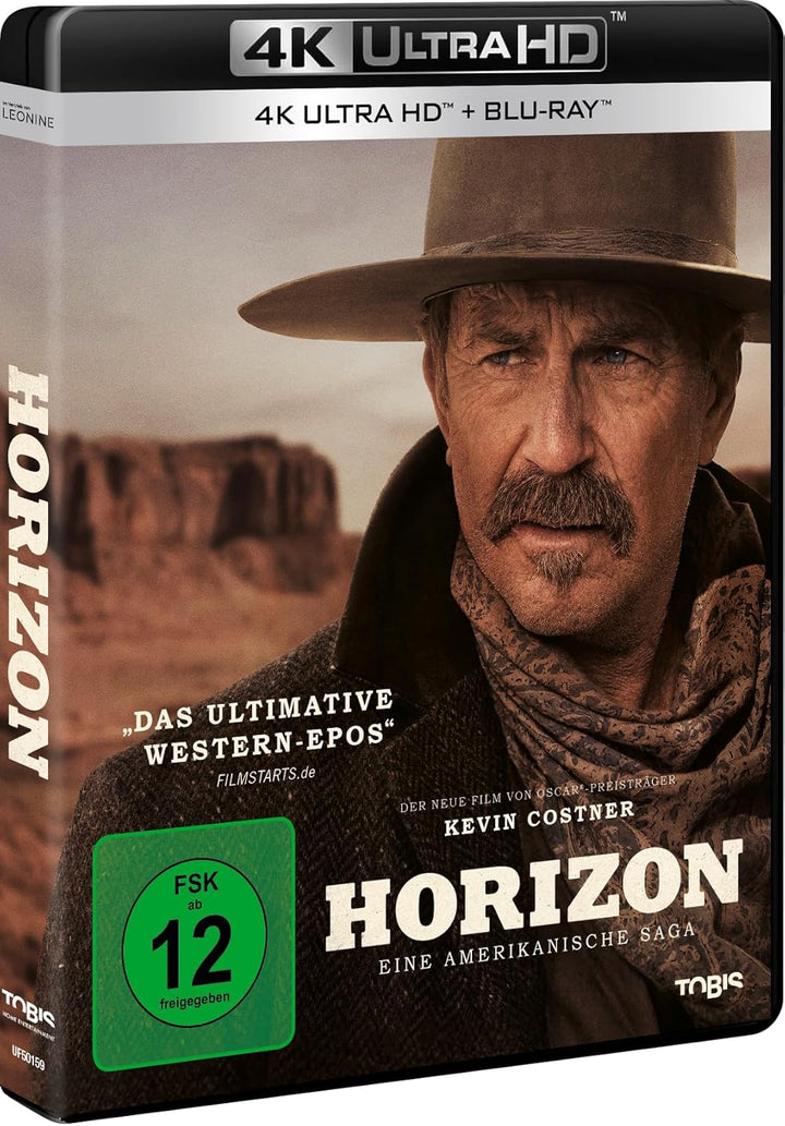 Horizon UHD [Blu-ray], 4K