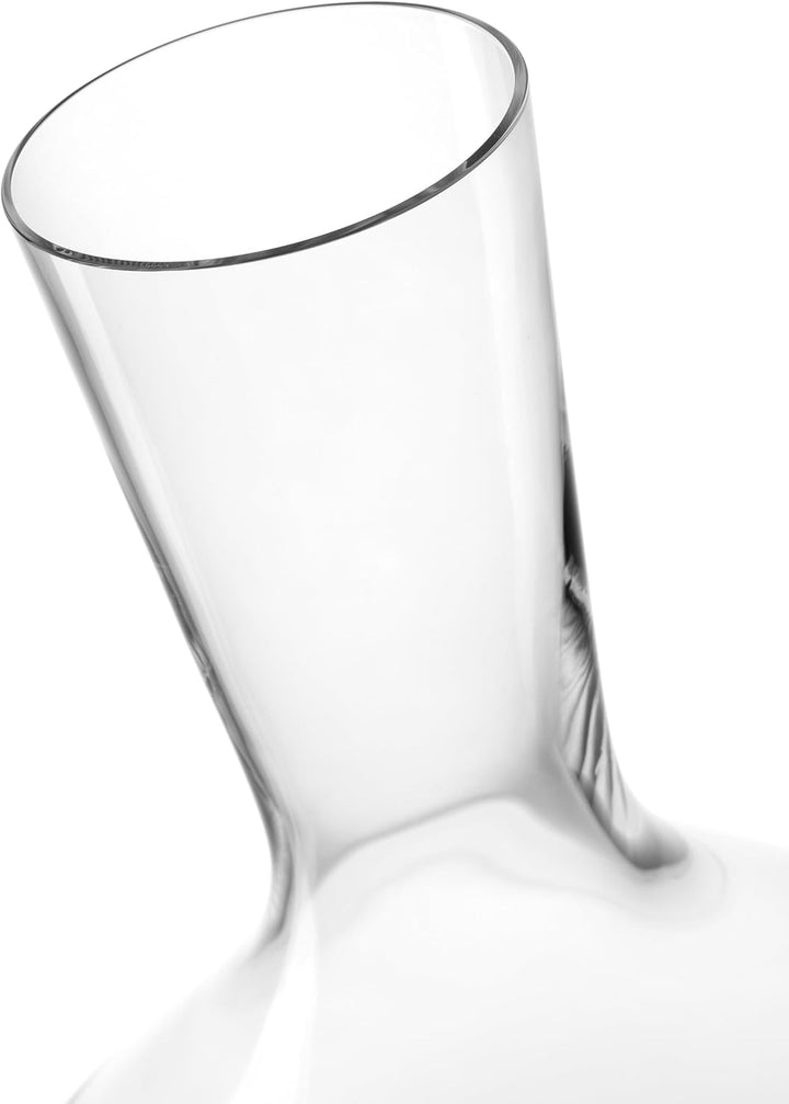 LEONARDO HOME PUCCINI Decanter • 1 Stück • Weindekanter • Glaskaraffe • bauchige Form • Rotweinkrug