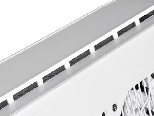 SilverStone SST-RVZ03W-ARGB Raven Mini-ITX Gaming-Computer-Gehäuse, ARGB, Weiss, SST-RVZ03W-ARGB