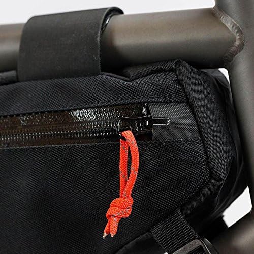 Restrap Framebag Rahmentasche 2.5 litri Schwarz, 2.5 litri Schwarz